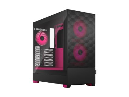 fractal design pop air rgb magenta core tg clear tint ien436001