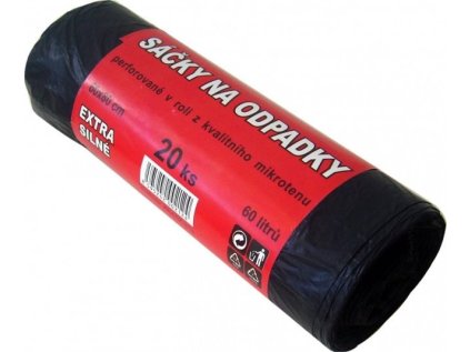 sacky do kose silne 60x80cm 20ks 60l ien508183