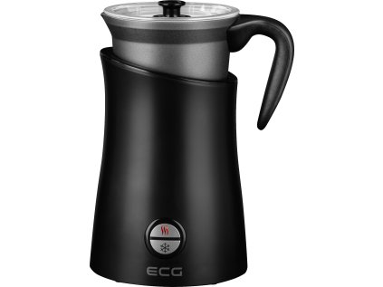 ecg nm 2255 napenovac mleka latte art cerny ien458210