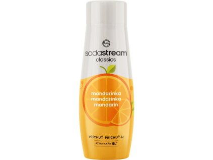 sodastream sirup prichut mandarinka 440 ml new ien526000