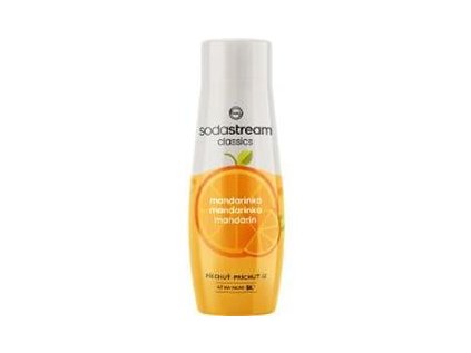 sodastream sirup prichut mandarinka 440 ml new ig526000