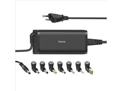 hama univerzalni napajeci adapter pro notebook 15 19 v 90 w ien365089