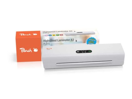 peach professional highspeed laminator pl815 a3 ien366883