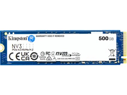 kingston nv3 ssd 500gb nvme ien527298