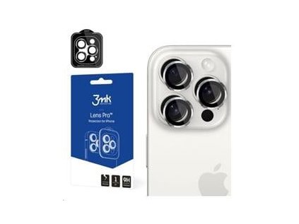 3mk ochrana kamery lens protection pro pro apple iphone 15 pro silver ig528096