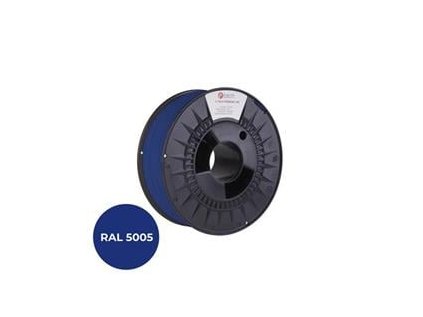 C-TECH PREMIUM LINE, ABS, signální modrá, RAL5005, 1,75mm, 1kg