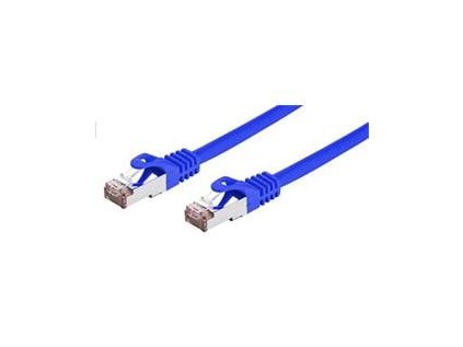 kabel c tech patch cord cat6 ftp modry 0 5m ig525084