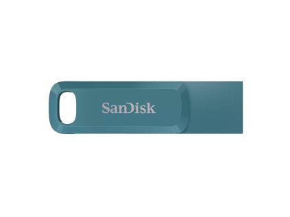 sandisk ultra dual go 256gb usb c modry ien525601