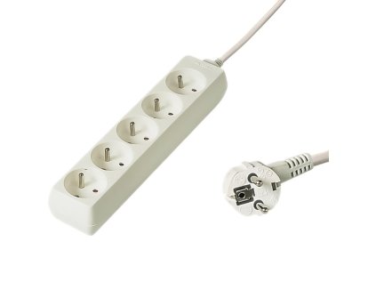 premiumcord prodluzovaci privod 230v 7m 5 zasuvek ien524936