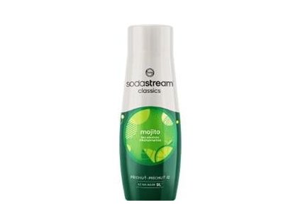 sodastream sirup prichut mojito 440 ml nealko new ig525999