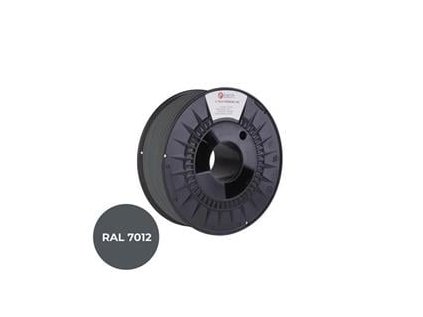 C-TECH PREMIUM LINE, ABS, čedičová šedá, RAL7012, 1,75mm, 1kg