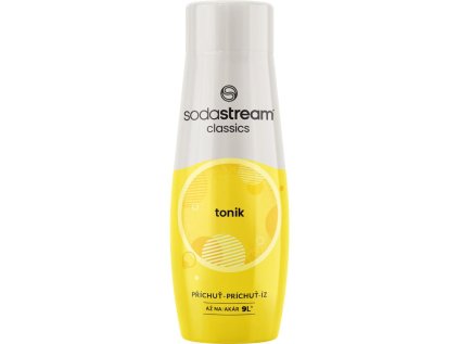 sodastream sirup prichut tonic 440 ml new ien527114