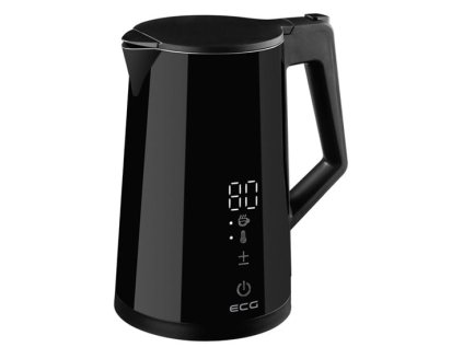 ECG RK 1893 Digitouch Black Rychlovarná konvice 1,7 l, černá