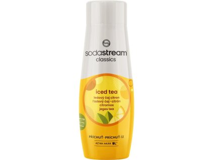 sodastream sirup prichut ledovy caj citron 440 ml new ien527203