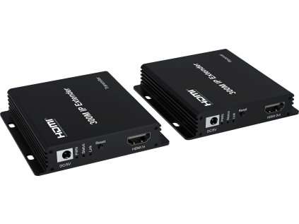 premiumcord hdmi full hd 1080p ip extender na 300m over ethernet pro pocitacovou sit ien527293