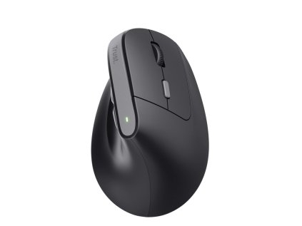 trust bayo ii ergonomic wireless mouse cerna ien527344