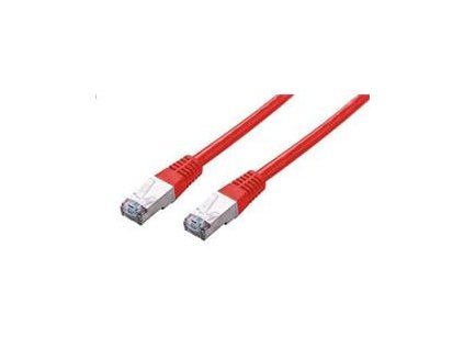 kabel c tech patch cord cat5e ftp cerveny 0 5m ig525129