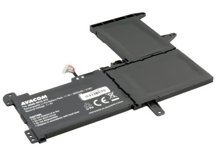 avacom baterie pro asus vivobook x510 s510 li pol 11 4v 3600mah 41wh ien527001