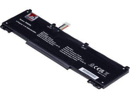 t6 power baterie hp probook 430 g8 440 g8 450 g8 630 g8 650 g8 3950mah 45wh 3cell li pol ien526282