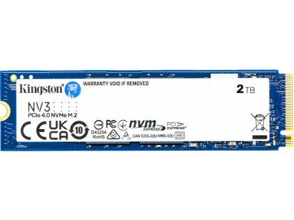 kingston nv3 ssd 2tb nvme ien527300