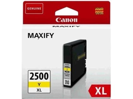 CANON PGI-2500XL Y, žlutý