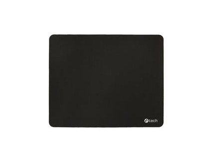 C-TECH MP-03BK, textilní, 220x180mm, černá
