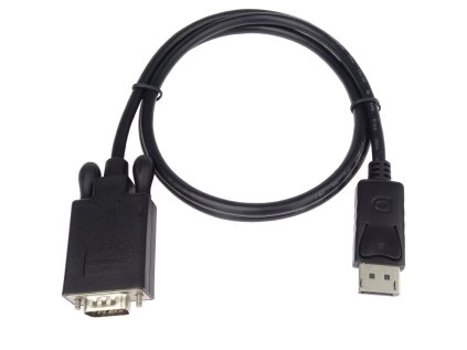 premiumcord displayport na vga kabel 2m m m ien524670