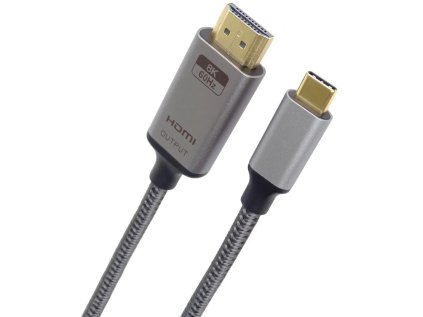 premiumcord usb c na hdmi kabel 2m ien527295