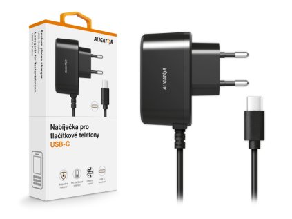 nabijecka aligator pro vsechny seniorske a tlacitkove telefony aligator s usb c konektorem originalni ien528219