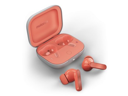 motorola moto buds coral peach ien525236
