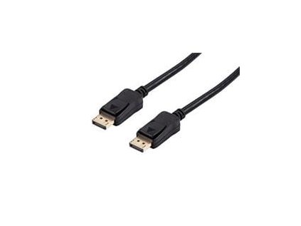 C-TECH DisplayPort 1.2, 4K@60Hz, M/M, 0,5m