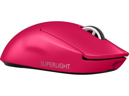 logitech g pro x superlight 2 lightspeed gaming mouse ruzova ien527956