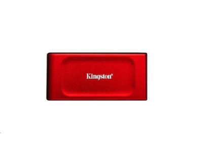 kingston ssd xs1000 1tb cerveny ien526721