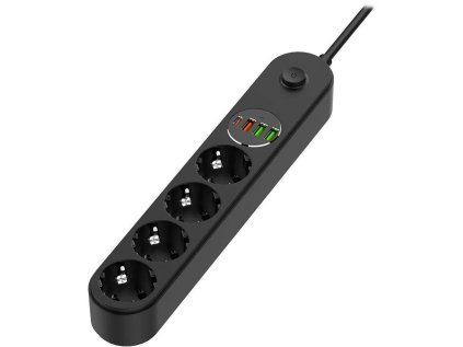 colorway cw che44pdb 4x schuko 3x usb a usb c 45w 2m ien528179