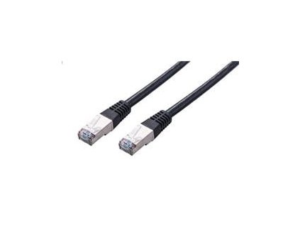 kabel c tech patch cord cat5e ftp cerny 1m ig525126