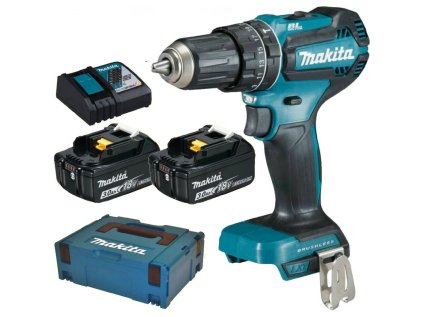 makita dhp485rfj aku bezuhlikovy priklepovy sroubovak li ion lxt 18v 3 0 ah makpac ien373617