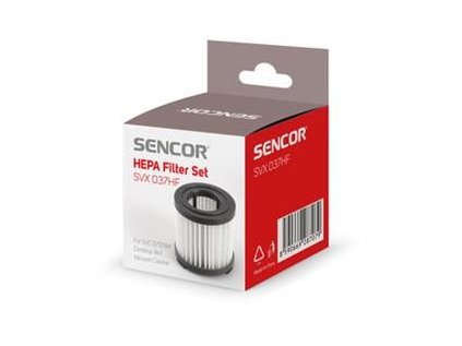 sencor svx 037hf sada hepa filtru pro svc 0725bk 8725gd ig485663