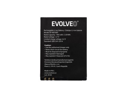 evolveo originalni baterie 700 mah pro easyphone id ien528437