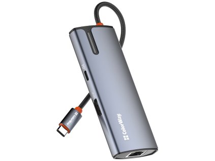 colorway 6v1 usb hub 1x usb c 1x hdmi 3x usb a 1x rj45 ien528187