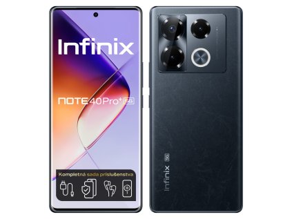 infinix note 40 pro 5g 12 256gb obsidian black ien526145
