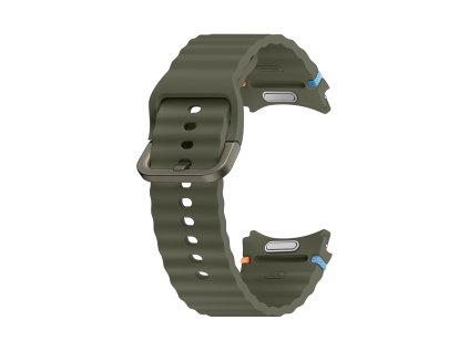 samsung sportovni reminek pro watch 7 velikost m l zeleny ien529516