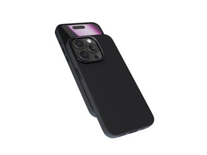 Epico Mag+ Silicone Case Pro iPhone 16 Pro Max - černá
