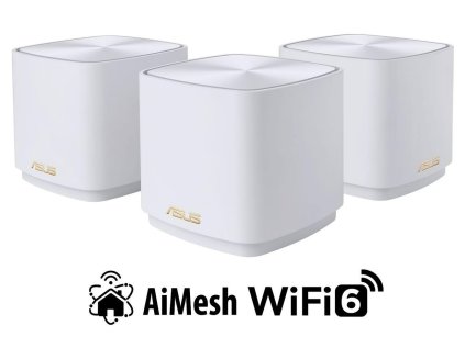 asus zenwifi xd4 plus 3 pack white ien529258
