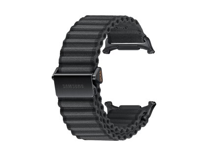 Samsung Sportovní řemínek Trail Band pro Watch Ultra Dark velikost S/M/L šedý
