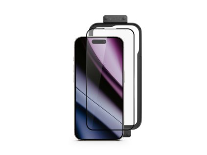 Epico ImpactBuffer Glass 3D for iPhone 16 Pro Max s instalačním rámečkem