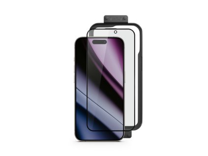 epico antiblue glass 3d for iphone 16 pro s instalacnim rameckem ien529043