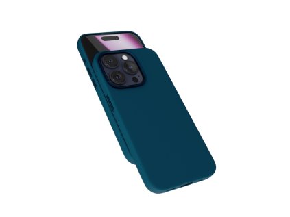 epico mag silicone case pro iphone 16 pro petrolejova modra ien529191