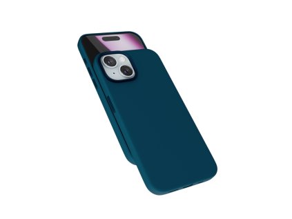 epico mag silicone case pro iphone 16 petrolejova modra ien529193