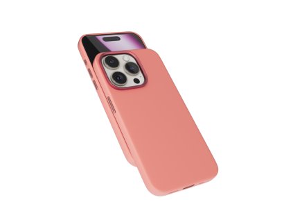 epico mag silicone case pro iphone 16 pro broskvove ruzova ien529168