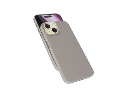 epico mag silicone case pro iphone 16 bezovy titan ien529163